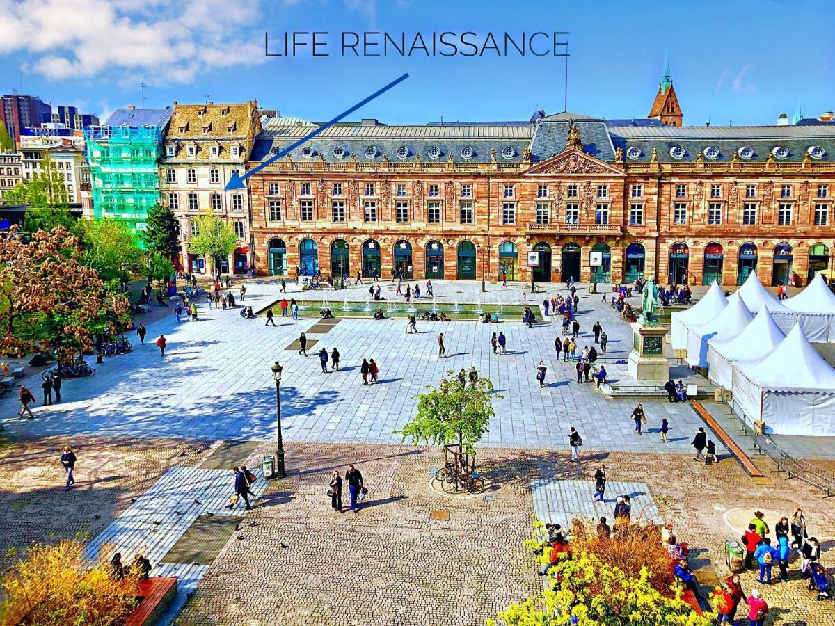 Life Renaissance - New Concept - Place Kleber Strasbourg Exterior foto